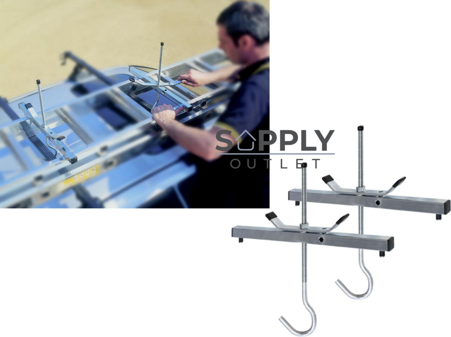 Youngman Werner Vehicle Ladder Rack