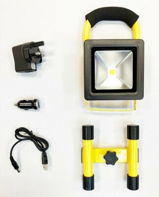 Lyveco 10w Rechargeable LED Portable Work Light