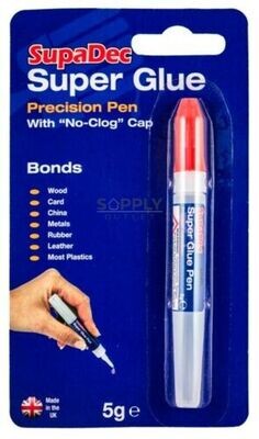 Super Glue Precision Pen 5g