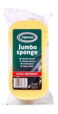 Triplewax Jumbo Car Wash Sponge