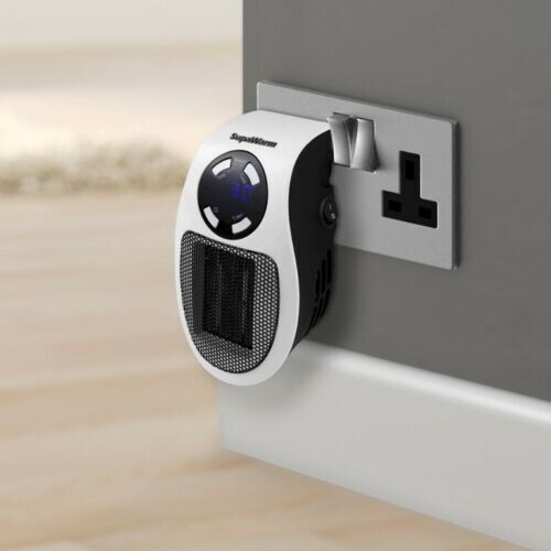 Plug In Portable Digital Heater 500w