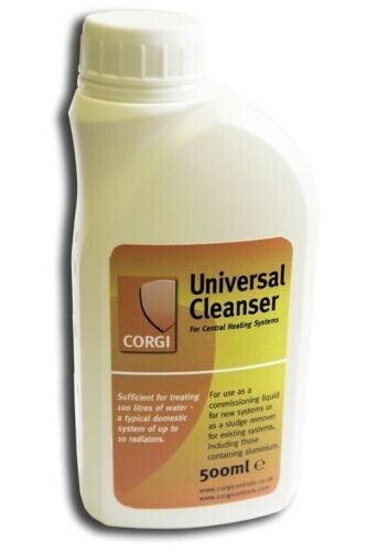 Corgi System Radiator Cleanser 500ml Concentrate Flush