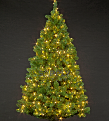 Snowtime 600 Warm White LED Treelights Christmas Decorations