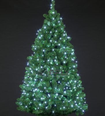 Snowtime 600 Ice White LED Christmas TreeLights