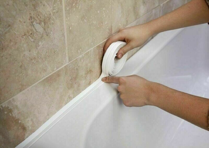 SupaDec Trim & Seal Strip White Sealant