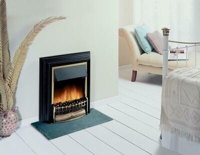 Dimplex Traditional Cheriton 2KW Black Free Standing Opti Flame Fire Place RC