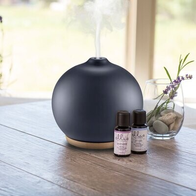 Aroma Mist Diffuser Air Purifier With 2 Oils