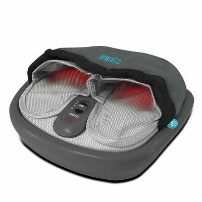 HoMedics Shiatsu Foot Massager Heating Gel Massage Easy Feet Control