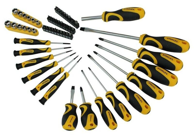 Stanley 58 Piece Screwdriver DIY Set