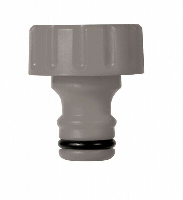 Hozelock Grey Inlet 5/8” Adaptor Connector