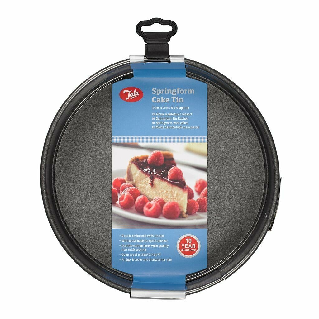 Tala 9" Springform Non-Stick Cake Pan Tin 23cm x 7cm