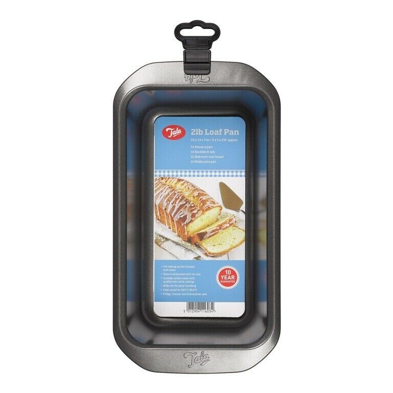 Tala 2lb Loaf Baking Cake Bread Pan 22x12x7cm