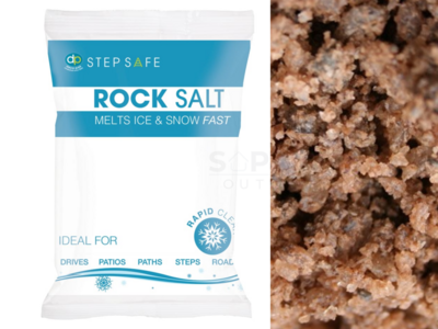 20KG Brown Gritting Rock Salt