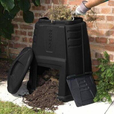 Ward Ecomax Converter Black Compost Bin