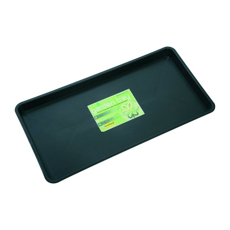 Plastic Garden Pots 79cm Black DIY Plant Growing Tray
