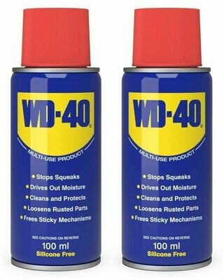 WD40 Multi Purpose Spray Smart Straw 100ml x 2