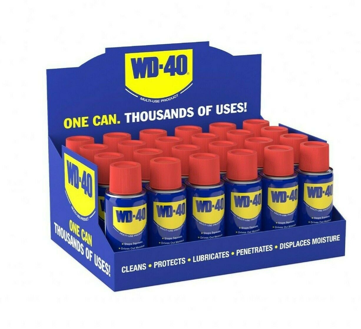 WD40 Multi Purpose Spray Smart Straw Lubricant 100ml 24 Tin