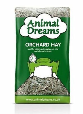 Animal Dreams Orchard Hay Straw Rabbit Mice Guinea Pig Hamster Pet Bedding 1KG