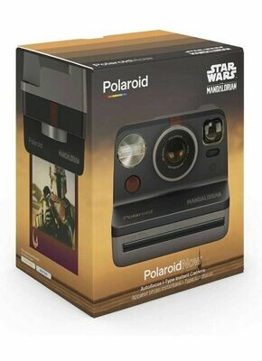 Star Wars The Mandalorian Edition Polaroid Now Autofocus I Type Instant Camera