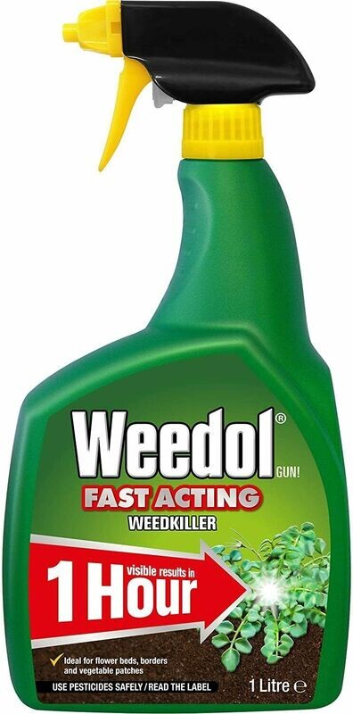 1L Weedol Super Fast Acting Weed killer