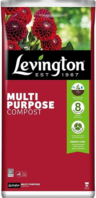 Levington Multi Purpose Compost 70L