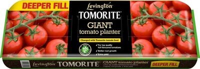 Levington Tomorite Giant Tomato Planter Enriched With Plant Food Added Seaweed