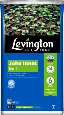 Levington John Innes No1 Compost Seeds Seedlings Root Cutting Plug Plants 10L