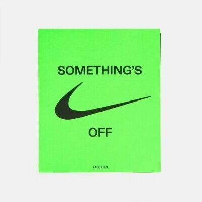 Virgil Abloh Off White Nike Books Icons Somethings Off Book Special Edition Hardback