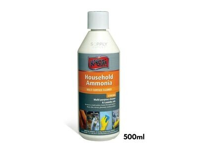 Knockout Household Ammonia Quickly & Easily Floor Cleaner Anti-Bacterial 500ml