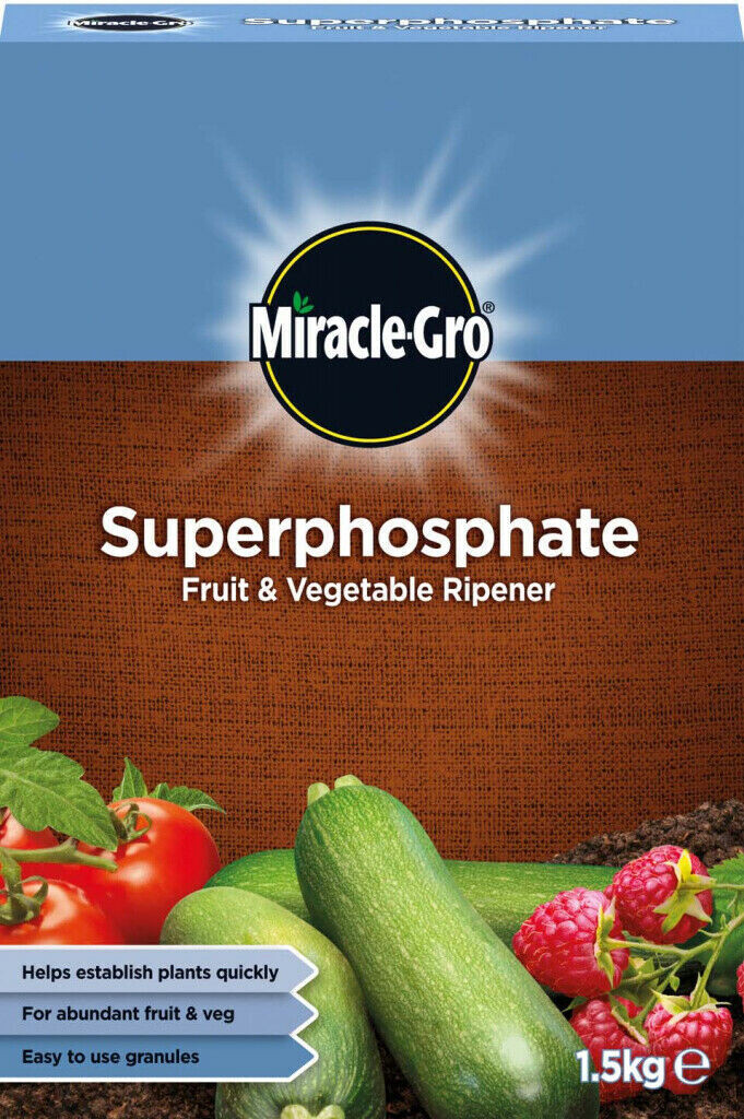 Miracle-Gro Superphosphate Plant Feed Fruit Vegetable Ripener Food Fertiliser