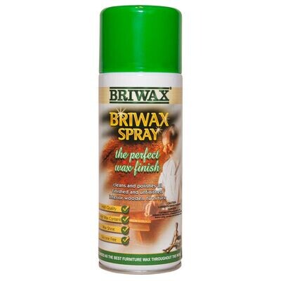 Briwax Spray Surface Wax Shine 400ml