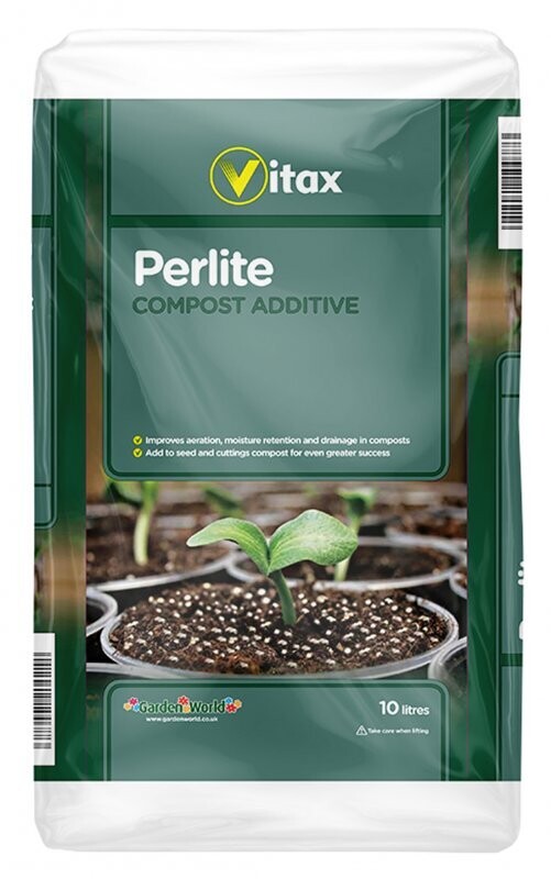 Vitax Perlite Compost Additive 10L