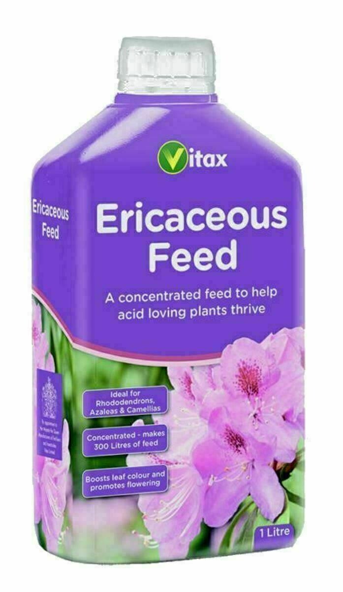 Vitax Ericaceous Concentrated Feed 1 Litre