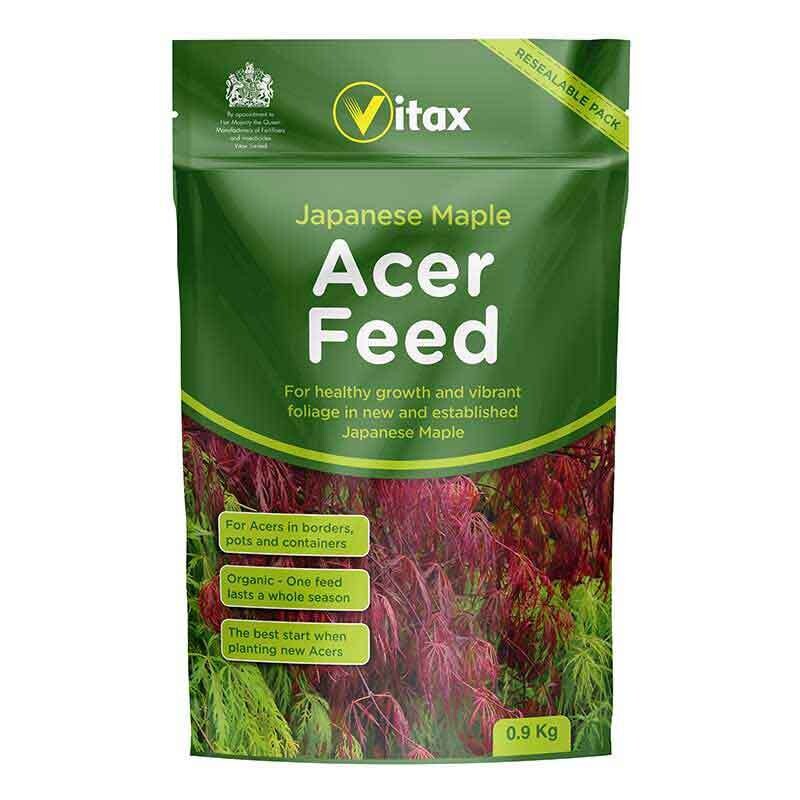 Vitax Japanese Maple Acer Feed Pouch 0.9kg