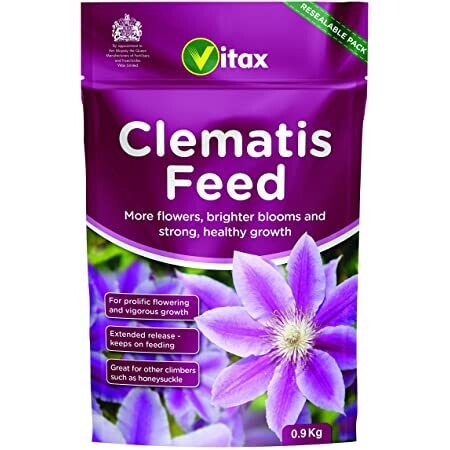 Vitax Clematis Feed 0.9kg