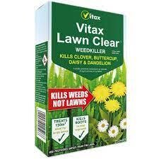 Vitax Lawn Clear Weed Killer Kills Clover Buttercup Daisy And Dandelion 250ml