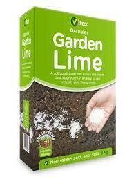 Vitax Granular Garden Lime 3kg