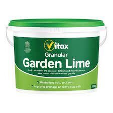 Vitax Granular Garden Lime 10kg