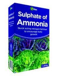 Vitax Sulphate of Ammonia 1.25Kg