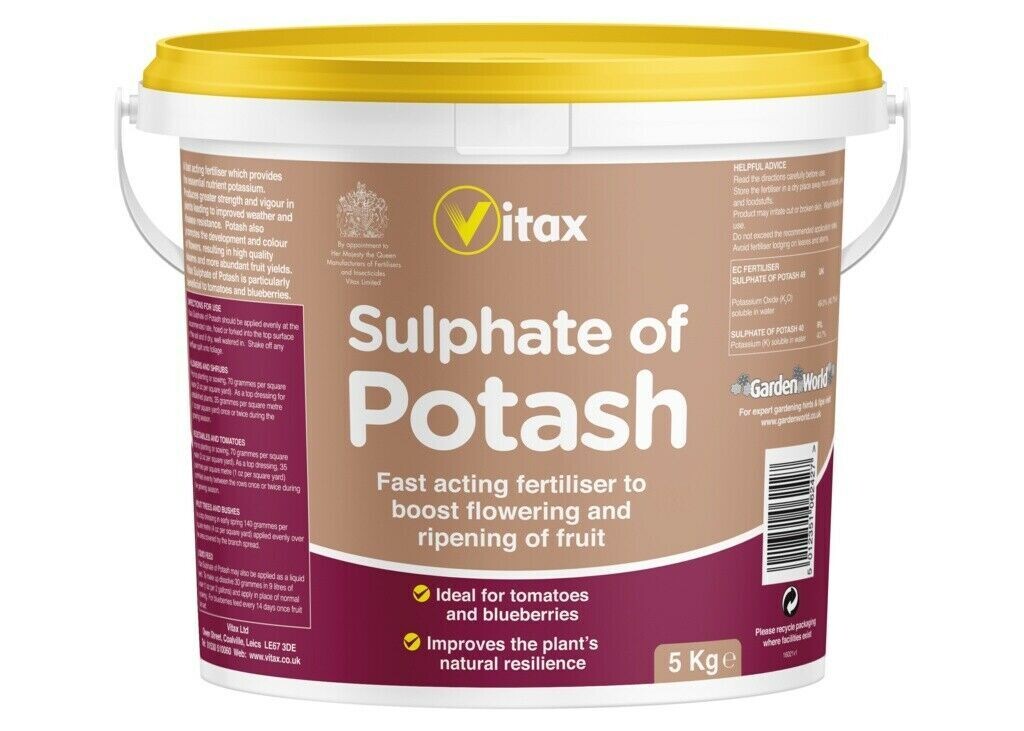 Vitax Sulphate Of Potash 5kg