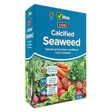 Vitax Calcified Seaweed Natural Soil 2.5kg