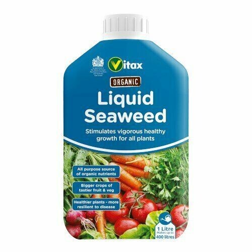 Vitax Organic Liquid Seaweed 1L
