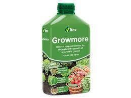 Vitax Growmore General Purpose 1Litre Makes 300L