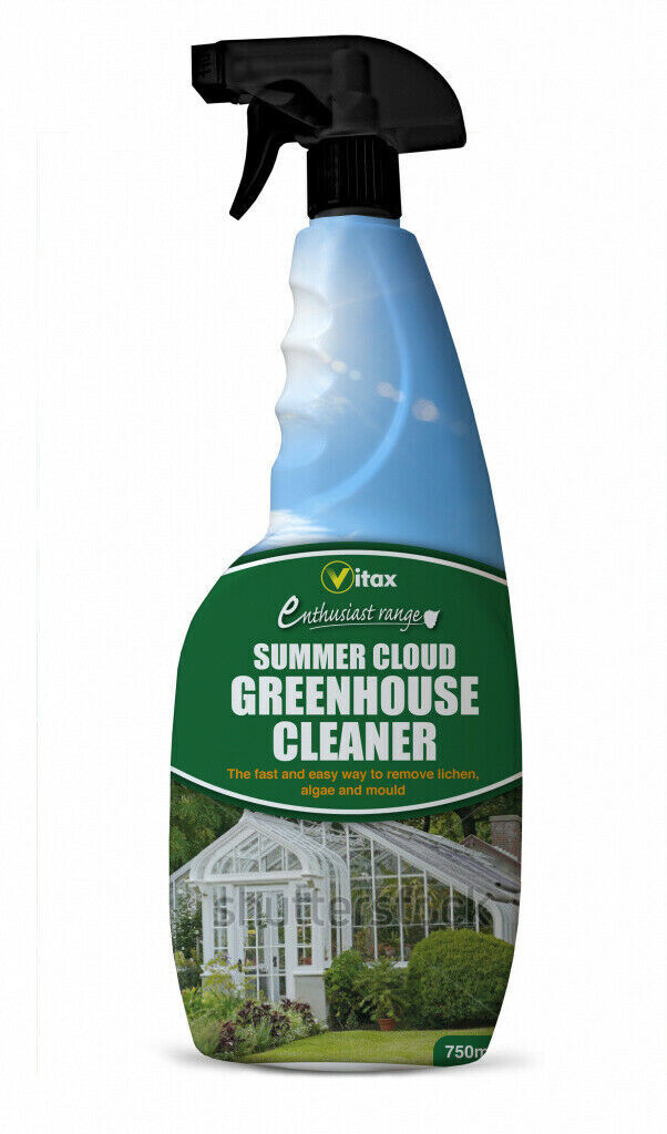 Vitax Summer Cloud Greenhouse Cleaners 750ml
