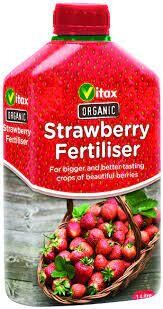 Vitax Organic Liquid Strawberry Fertiliser 1 Litre