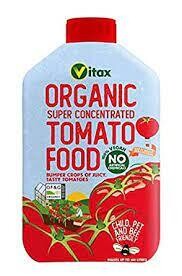 Vitax Organic Liquid Tomato Food  1L