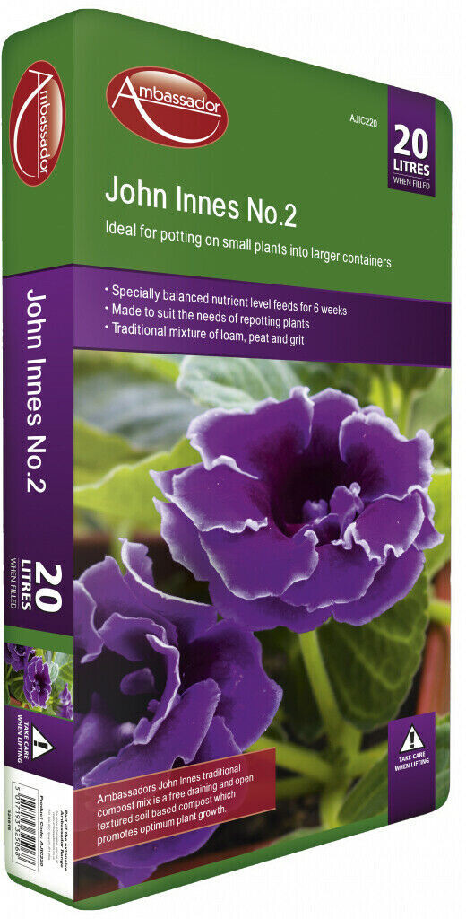 Ambassador John Innes No.2 Compost 20L