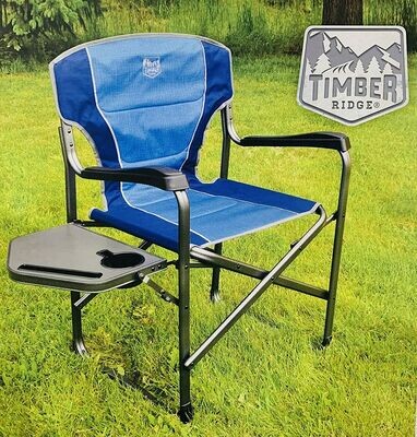Timber Ridge Outdoor Garden Chair + Side Table