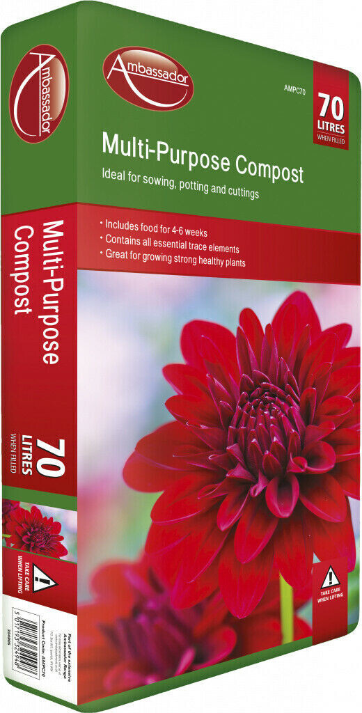 Ambassador Multi-Purpose Compost 70L