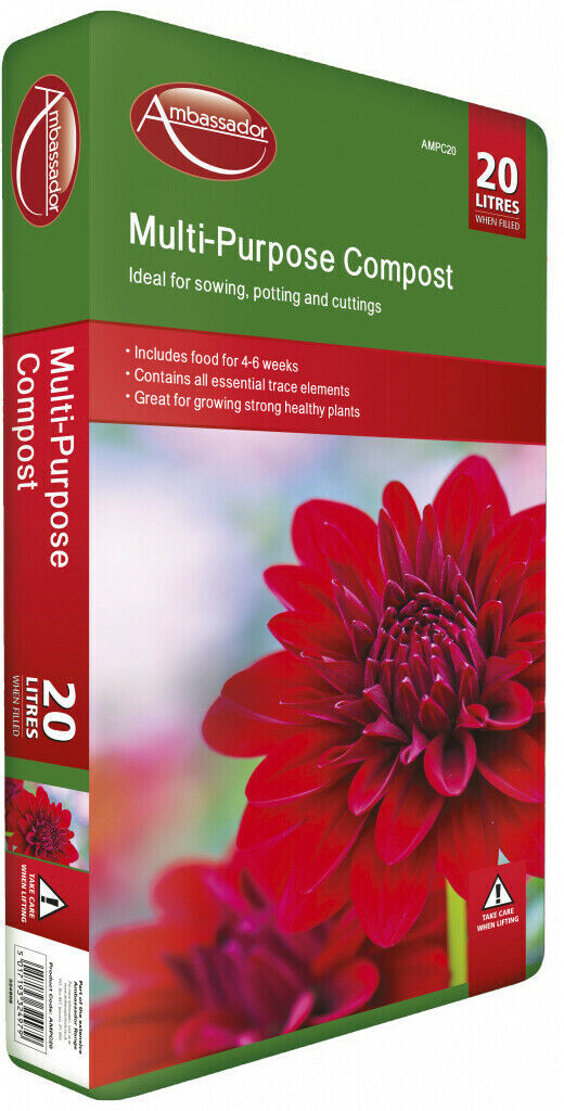 Ambassador Multi-Purpose Compost 20L